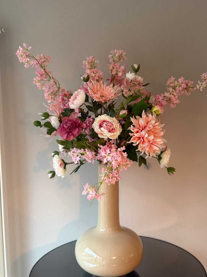 Zijdenboeket Blush Beauty