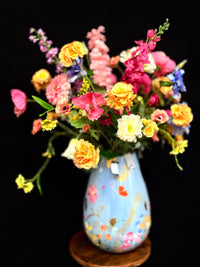 Zijdenboeket Color Burst XL