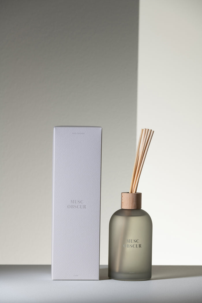 Reed Diffuser Accords Essentiels Musc Obscur-250Ml