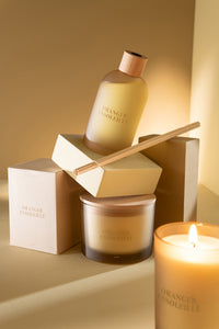 Scented Candle Accords Essentiels Oranger Ensoleillé-28H
