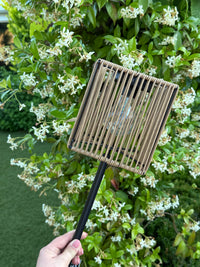 Solar lantaarn taupe