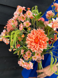 Zijdenboeket summersale 5