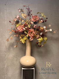 Zijdenboeket autumn pink
