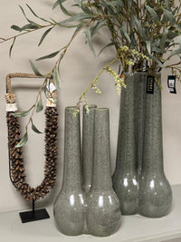 Schelpen ketting op standaard L