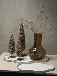 Dienblad Bauru M ivory L66 x B37,5 x H2 cm