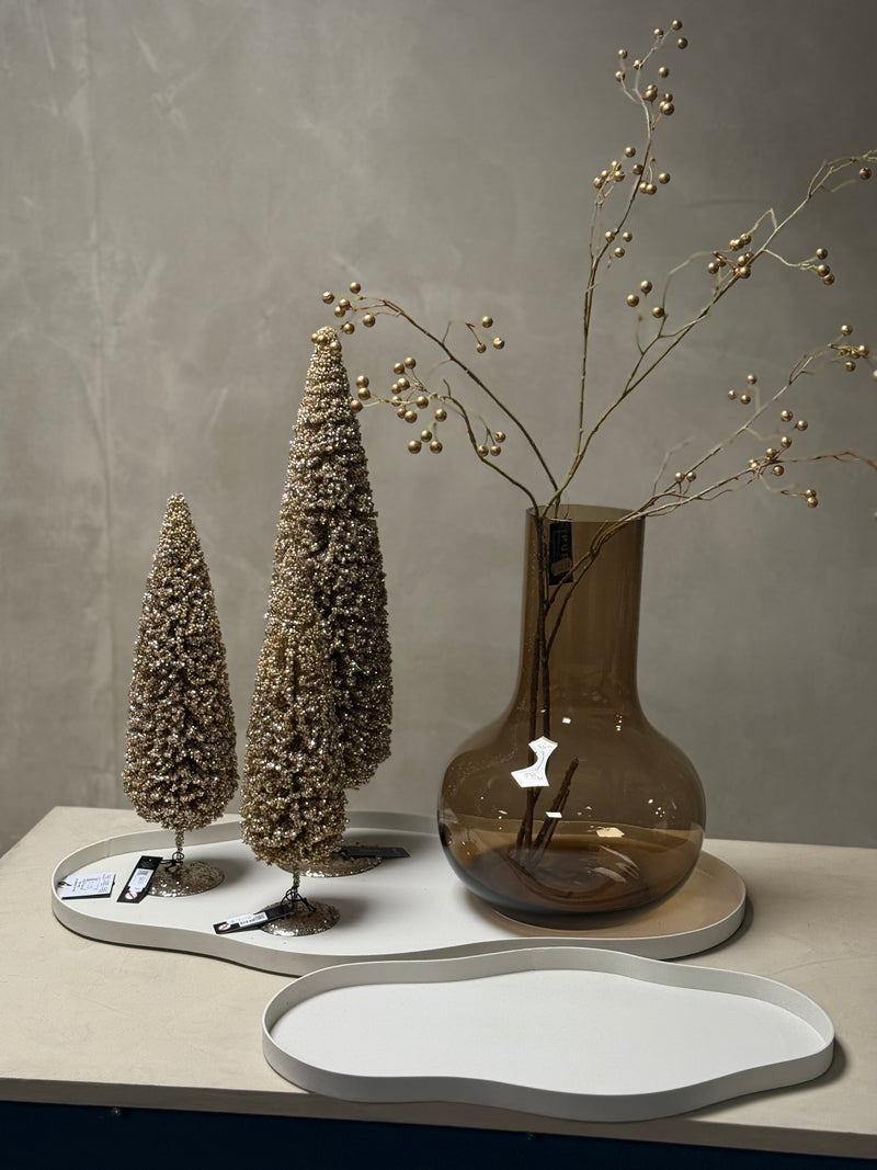 Dienblad Bauru M ivory L66 x B37,5 x H2 cm