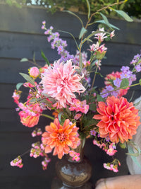 Zijdenboeket Sunset Bloom