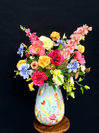 Zijdenboeket Color Burst XL