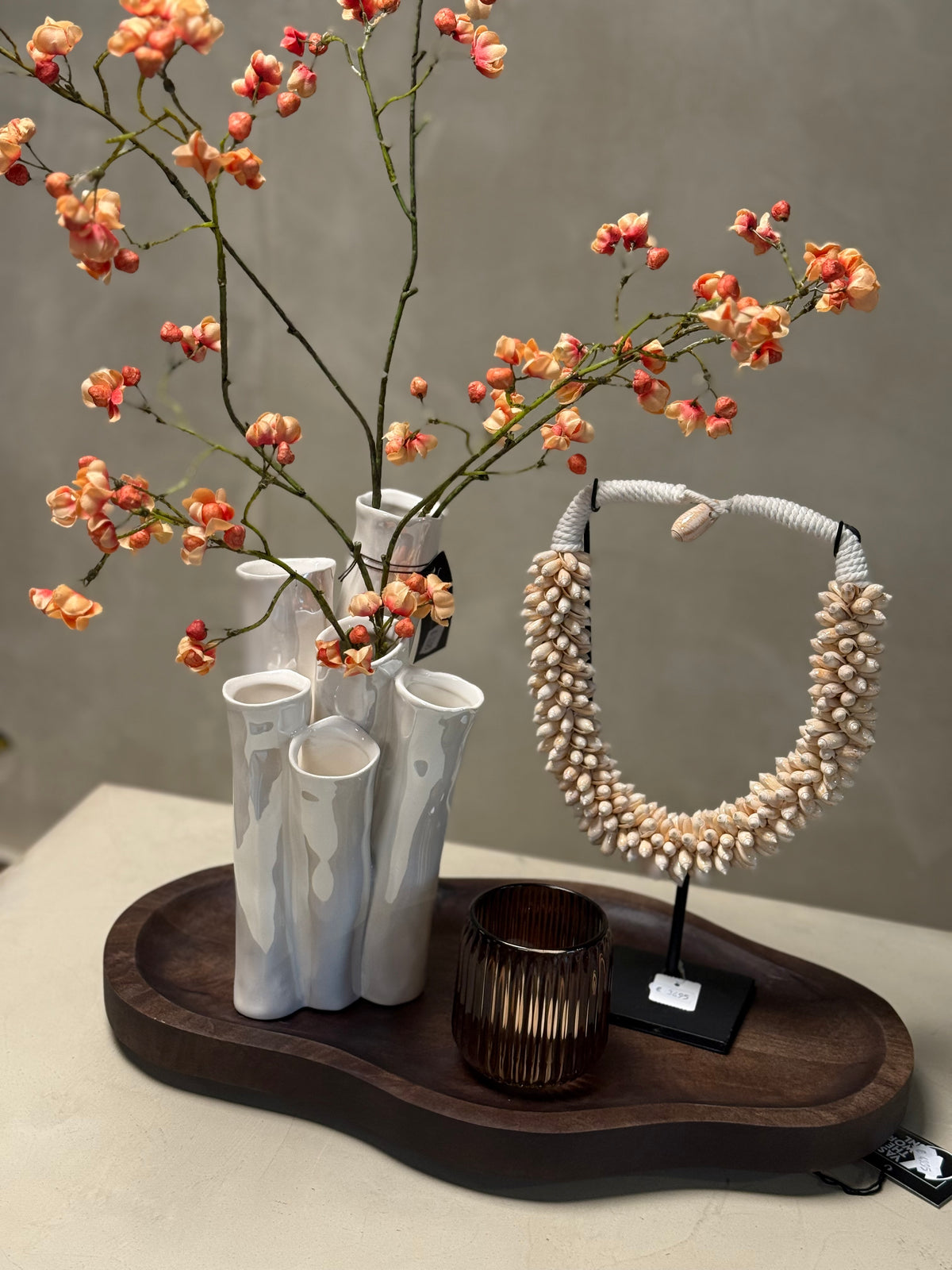 Dienblad Bauru S walnut L44 x B25 x H2 cm