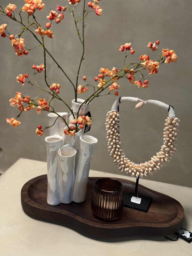 Dienblad Bauru S walnut L44 x B25 x H2 cm