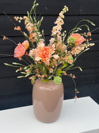 Zijdenboeket Peach Botanica