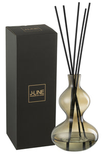 Scented Oil Olive&Frankincense Glass Green Large