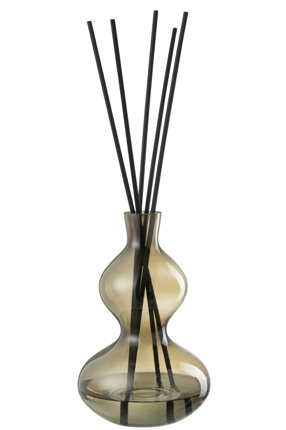 Scented Oil Olive&Frankincense Glass Green Large