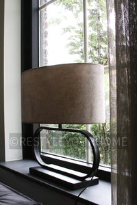 Lamp base 37x13x29 cm JAMIRO matt black