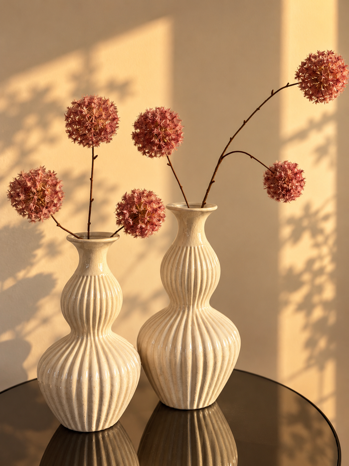 Zijden Allium – Dusty Rose