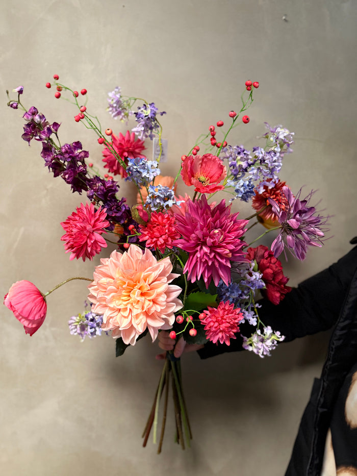 Zijdenboeket Playful Harmony