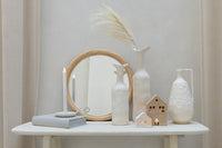 Vase Goa Aluminium White Large