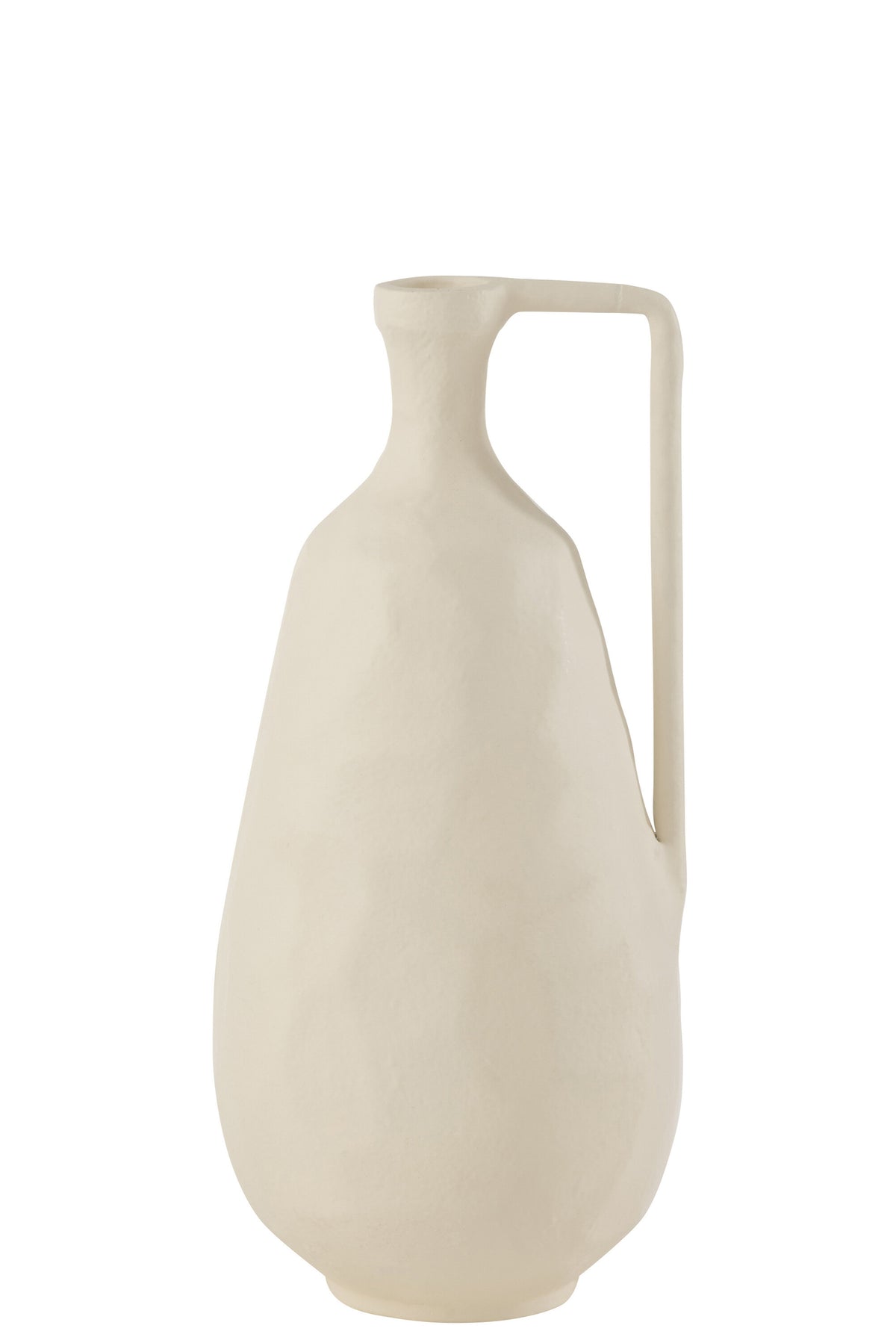 Vase Goa Aluminium White Large