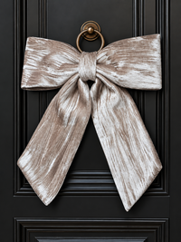 Velvet Bow – Champagne XL