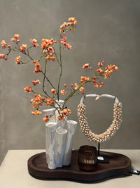 Dienblad Bauru S walnut L44 x B25 x H2 cm