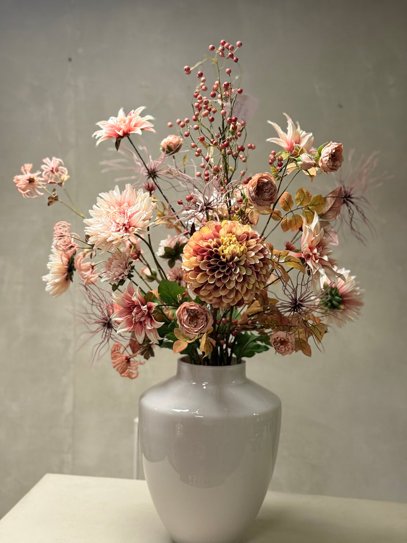 Zijdenboeket Sweet Pink