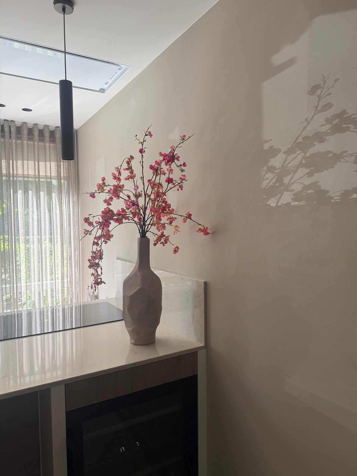 LARGE CHERRY BLOSSOM 115CM PINK
