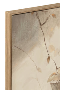 Painting Bog Acrylic/Canvas White/Natural