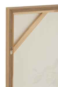 Painting Bog Acrylic/Canvas White/Natural