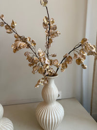 Zijden Lunaria Tak – Champagne Gold