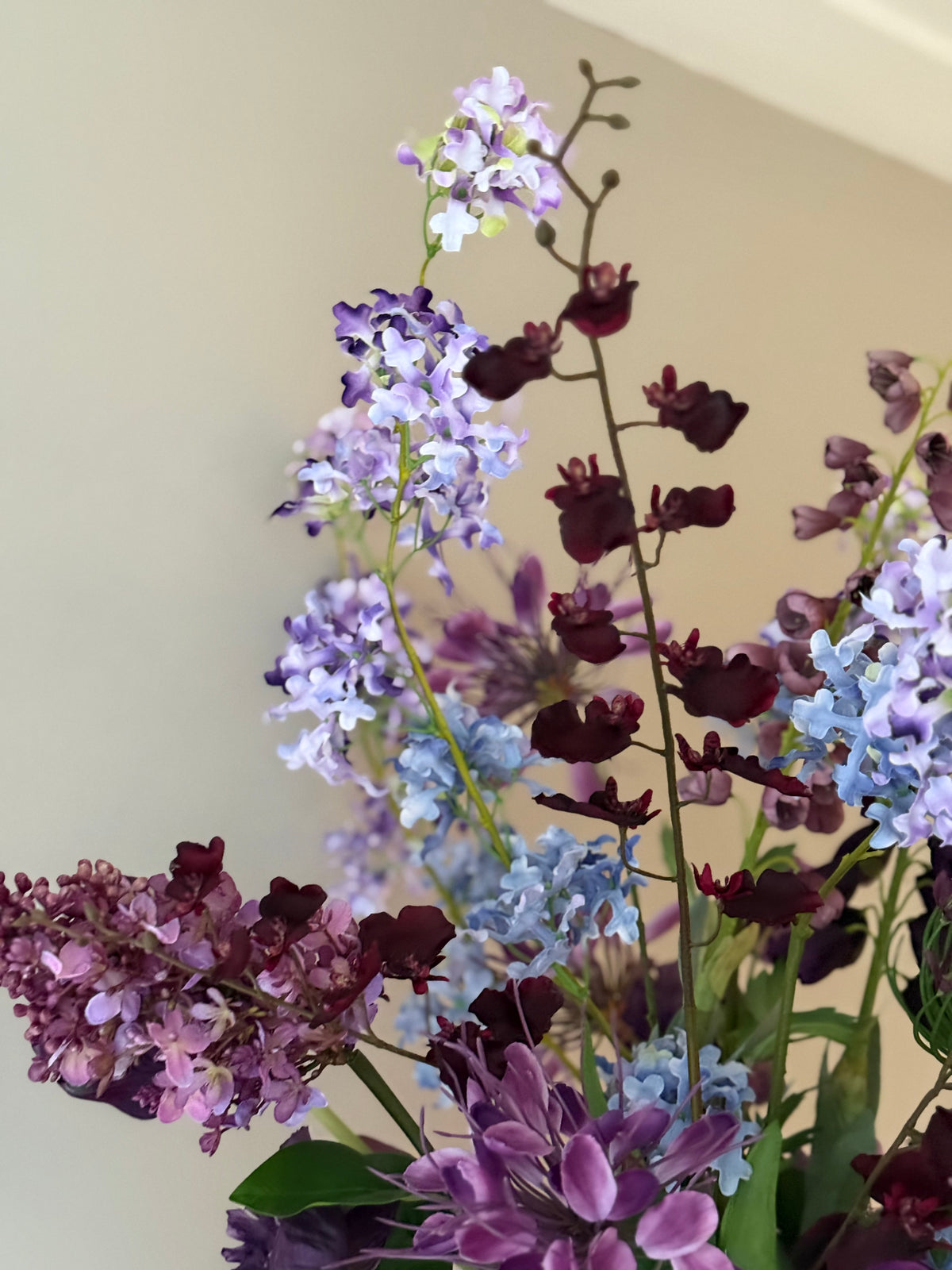 Zijdenboeket Royal Amethyst