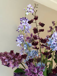 Zijdenboeket Royal Amethyst