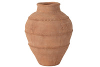 Vasejar  Kaia Terracotta