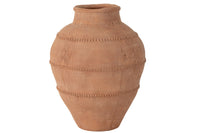 Vasejar  Kaia Terracotta