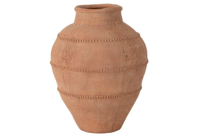 Vasejar  Kaia Terracotta
