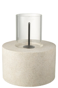 Fire Pit Tree Mgo Grey