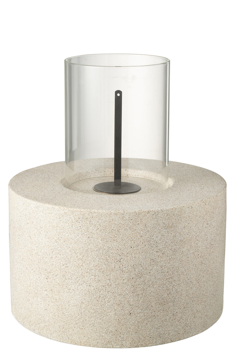 Fire Pit Tree Mgo Grey