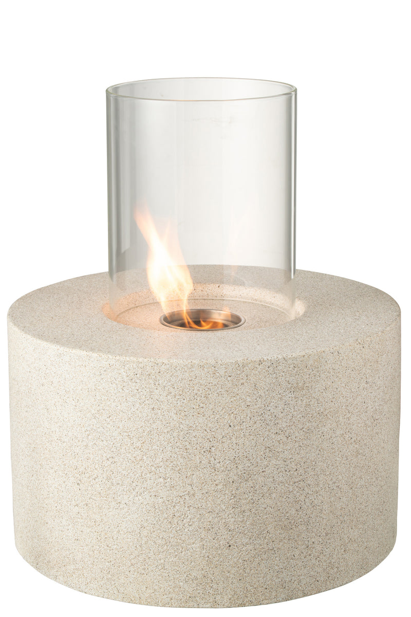 Fire Pit Tree Mgo Grey