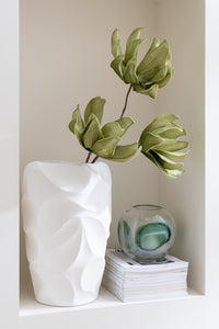Vase Mirena Clay White Large