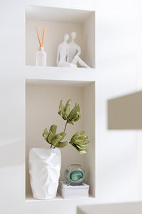 Vase Mirena Clay White Large