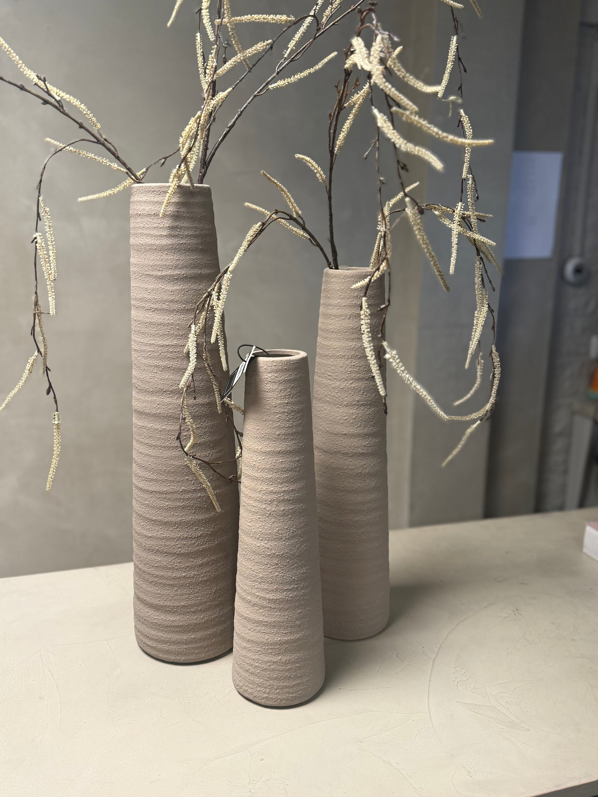 Tak treur/hang Corylus XL crèm-6x18x132CM
824753