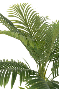 Areca Palm Tree Pot Artificial Green