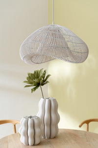 Vase Naos Ceramic Beige Large