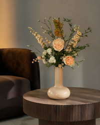 Zijdenboeket Timeless Neutral