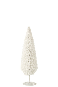 Christmas Tree Pet White Medium