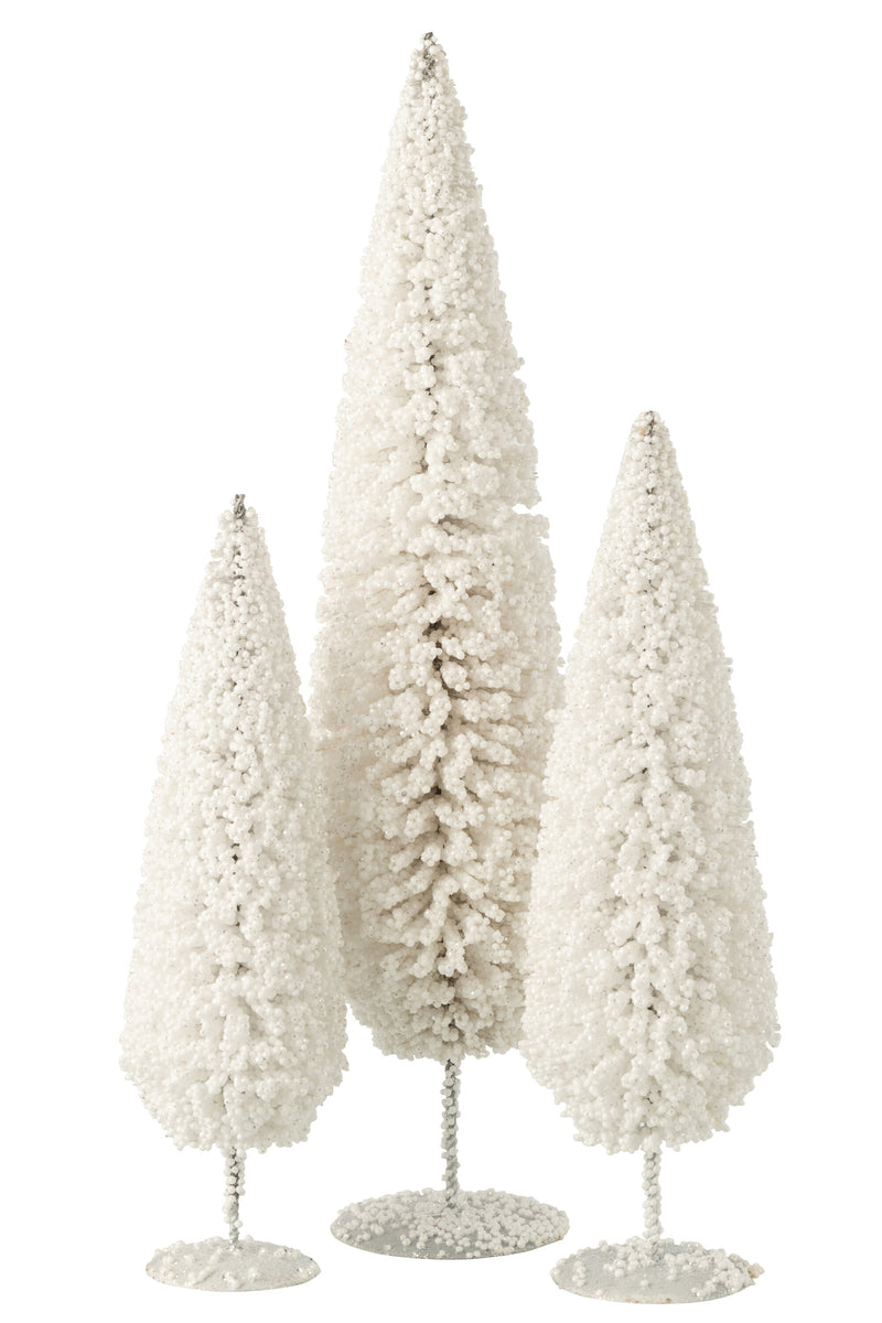 Christmas Tree Pet White Large