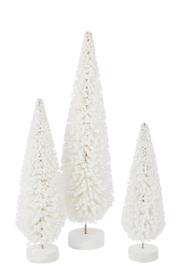 Christmas Tree Pet White Large