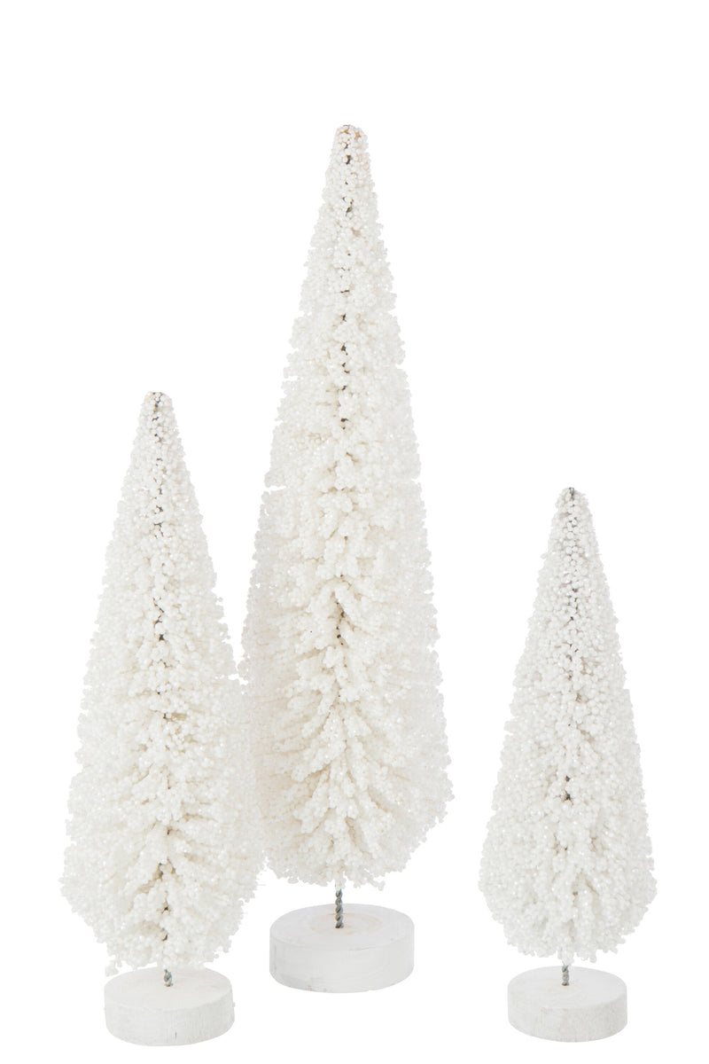 Christmas Tree Pet White Large