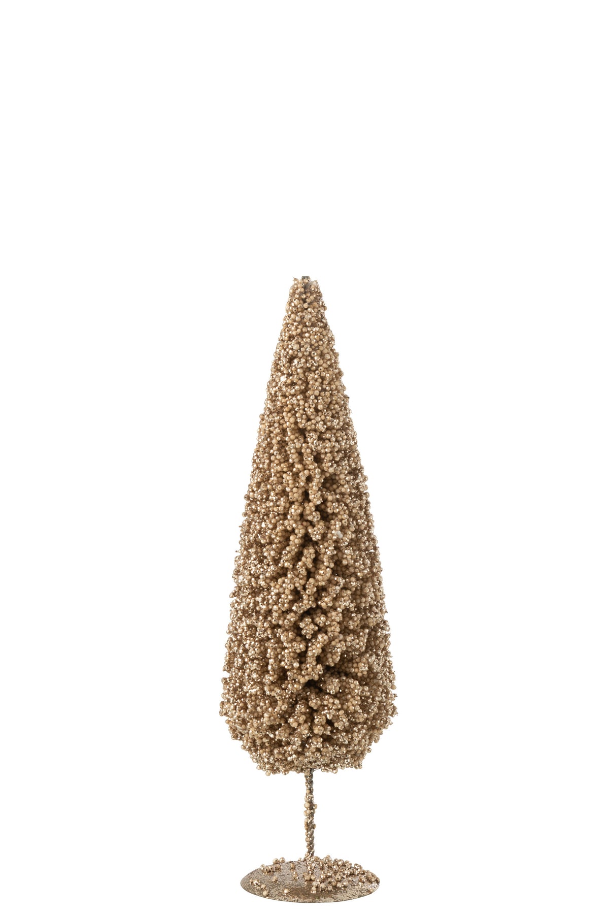 Christmas Tree Pet Champagne Colored Medium