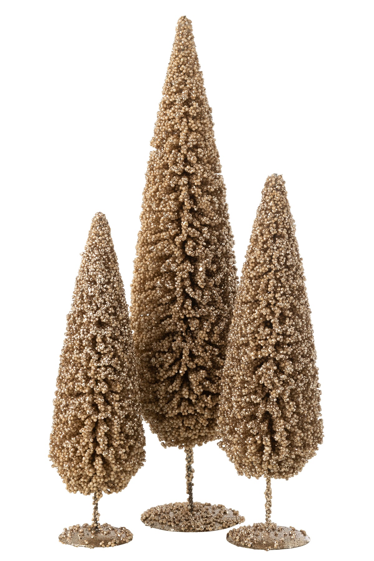 Christmas Tree Pet Champagne Colored Large