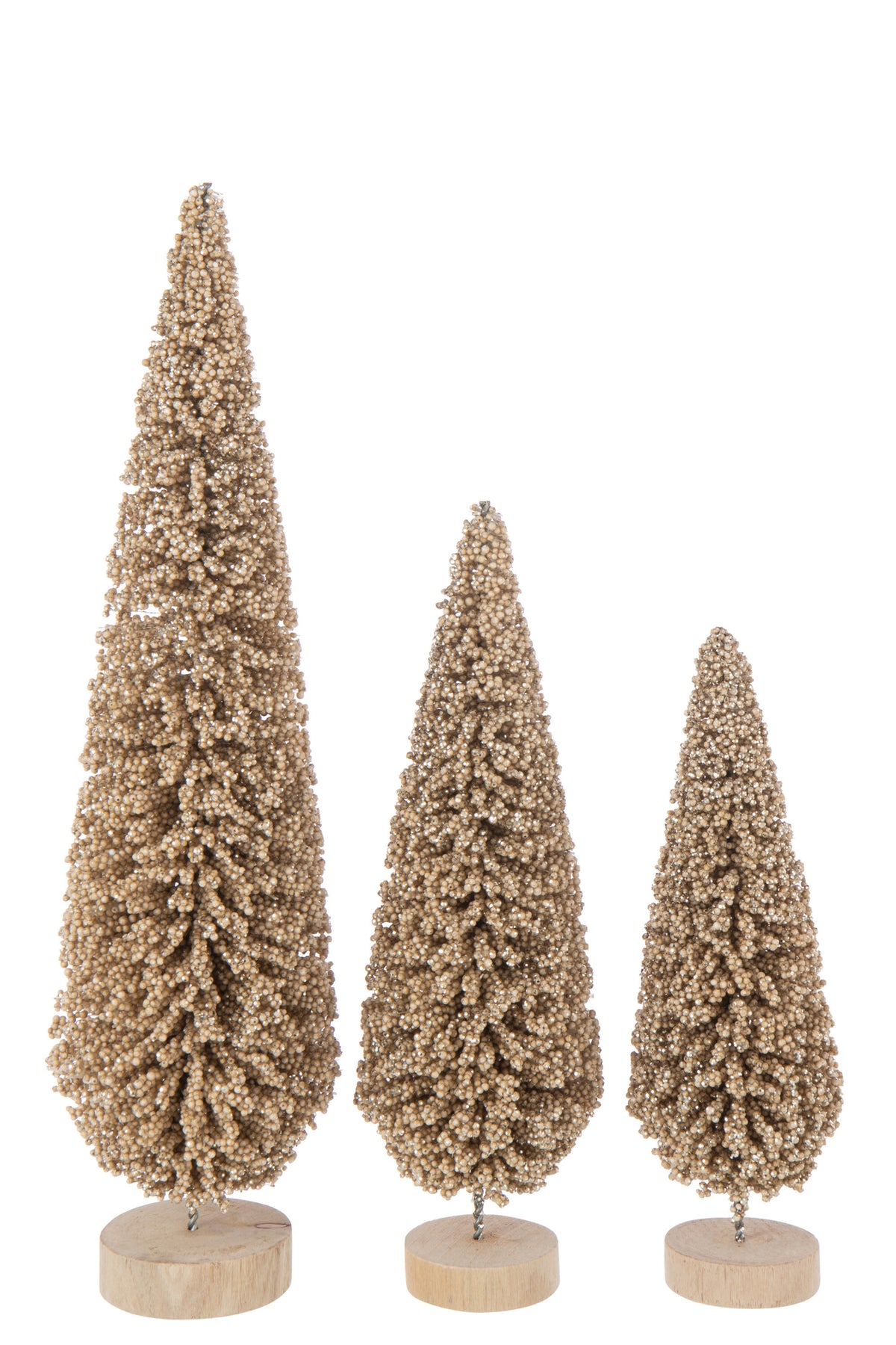 Christmas Tree Pet Champagne Colored Large